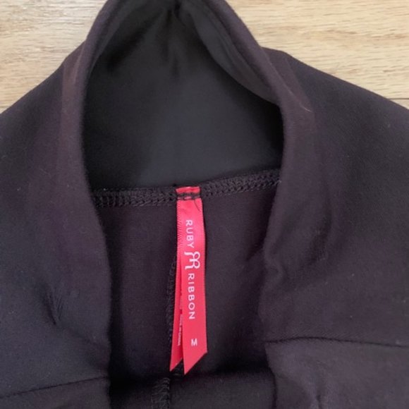 Ruby RIbbon Slim Leg Ponte Pant - Picture 4 of 6